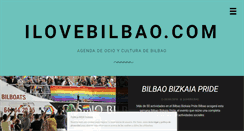 Desktop Screenshot of ilovebilbao.com